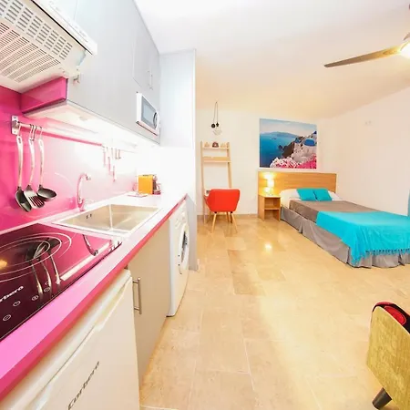 Zenplaya Bajo 12 Terraza Interior Apartment
